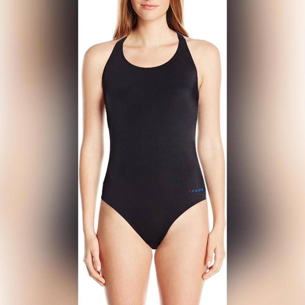 NWOT Unow Pro Training Racerback Slimming One Piece Swimsuit, M-L (10)